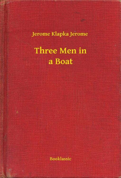 Produktbild: Three Men in a Boat