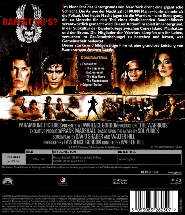 Produktbild: The Warriors