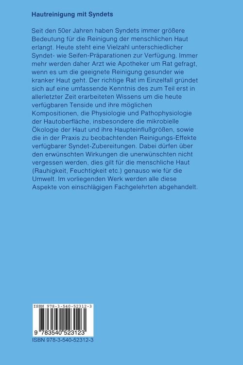 Produktbild: Hautreinigung mit Syndets