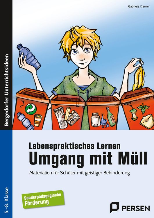 Produktbild: Lebenspraktisches Lernen: Umgang mit M&uuml;ll