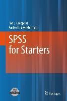 Produktbild: SPSS for Starters