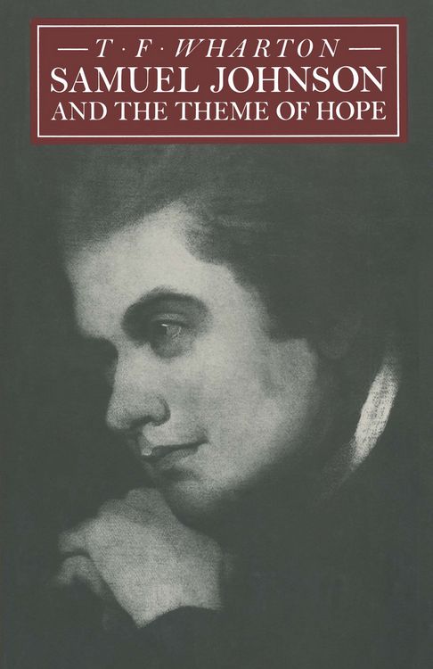 Produktbild: Samuel Johnson and the Theme of Hope
