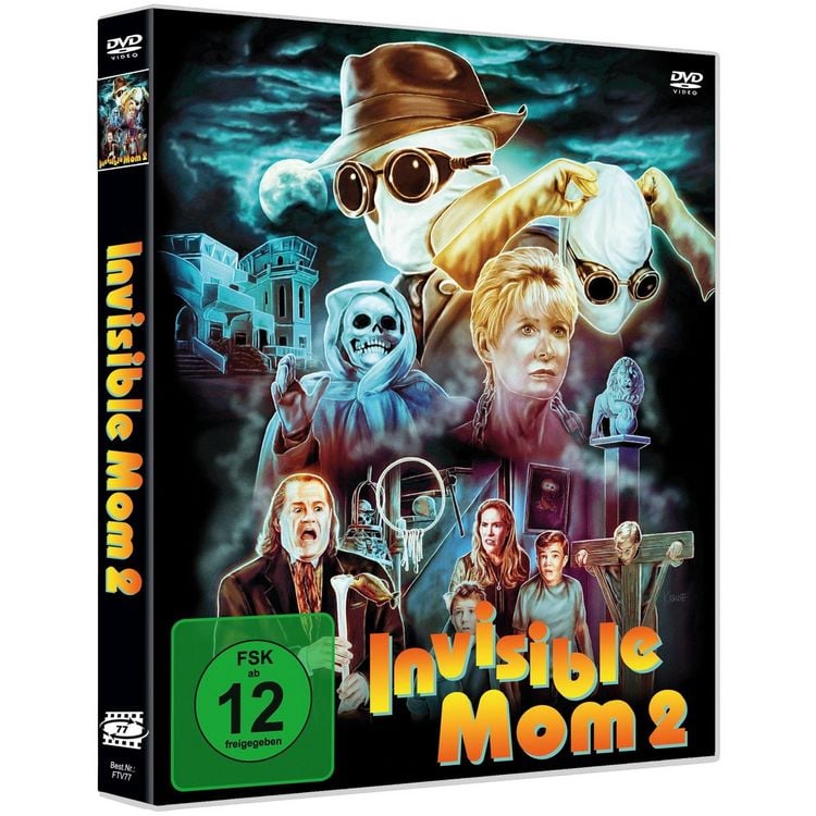 Produktbild: From The Vault #77 - INVISIBLE MOM 2