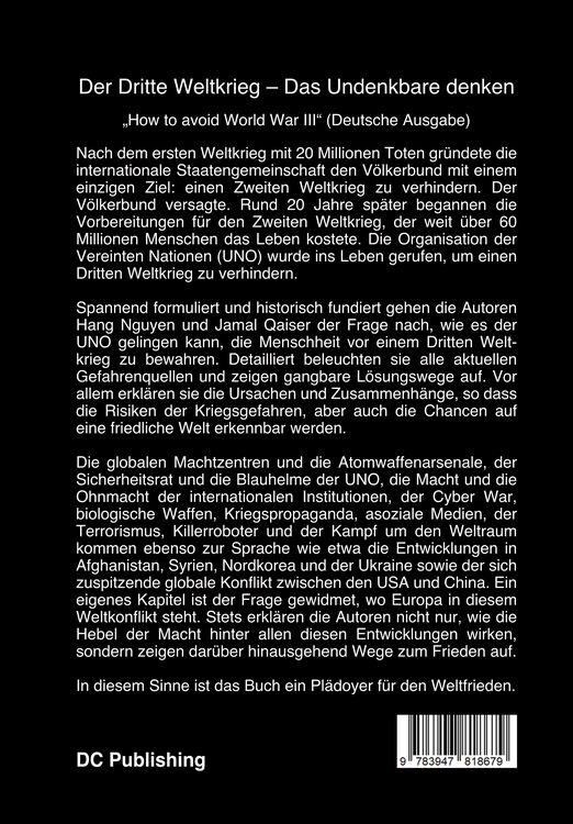 Produktbild: Der Dritte Weltkrieg