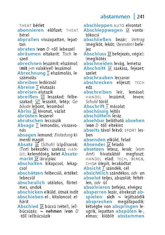 Produktbild: Langenscheidt Universal-W&ouml;rterbuch Ungarisch