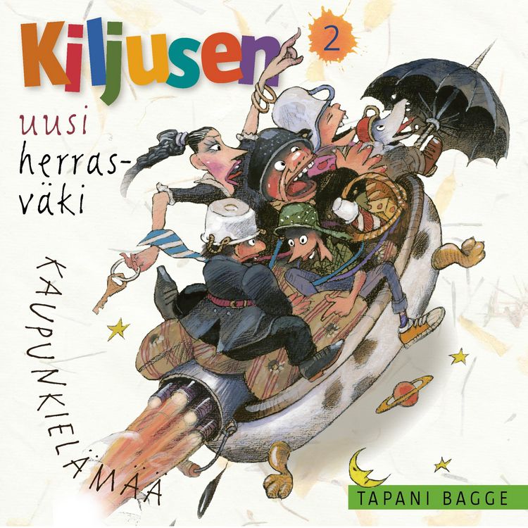 Produktbild: Kiljusen uusi herrasv&auml;ki &ndash; Kaupunkiel&auml;m&auml;&auml;