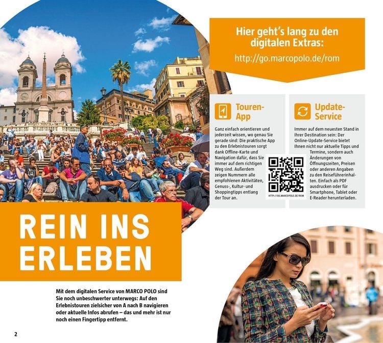 Produktbild: MARCO POLO Reisef&uuml;hrer Rom