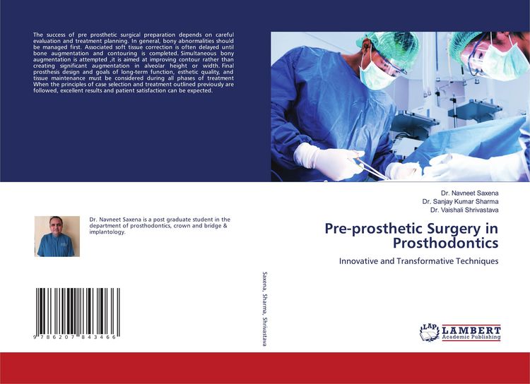 Produktbild: Pre-prosthetic Surgery in Prosthodontics