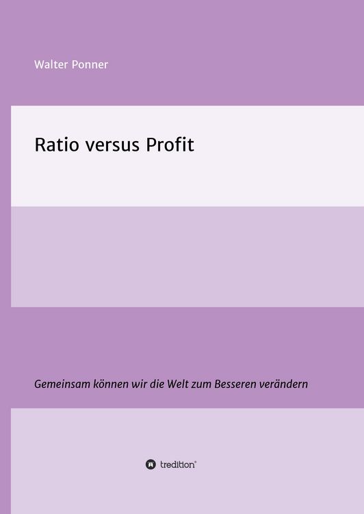 Produktbild: Ratio versus Profit