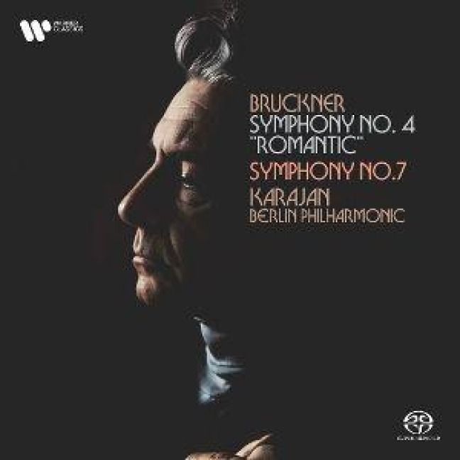 Produktbild: Sinfonien Nr. 4 & 7