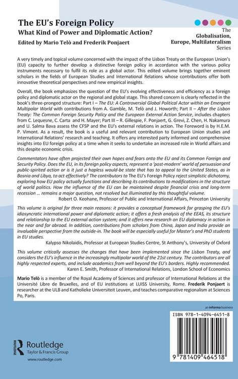 Produktbild: The EU's Foreign Policy