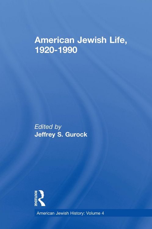 Produktbild: American Jewish Life, 1920-1990