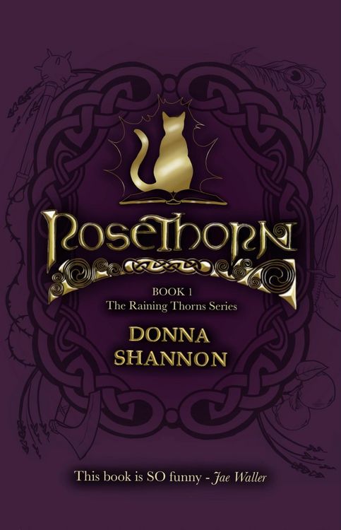 Produktbild: Rosethorn (The Raining Thorns Series, #1)