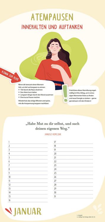 Produktbild: Immerw&auml;hrender Teamkalender. F&uuml;r ein gutes Miteinander