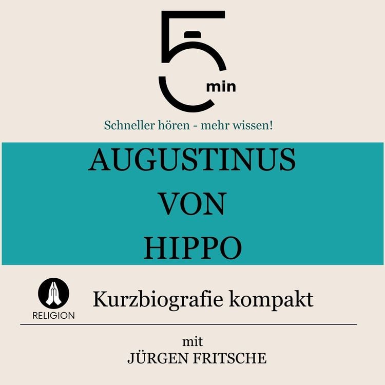 Produktbild: Augustinus von Hippo: Kurzbiografie kompakt