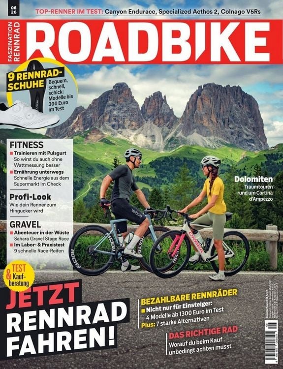 Produktbild: RoadBIKE Werkstatt-Guide 01/2026