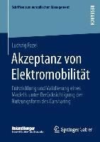 Bild vom Artikel Akzeptanz von Elektromobilität vom Autor Ludwig Fazel