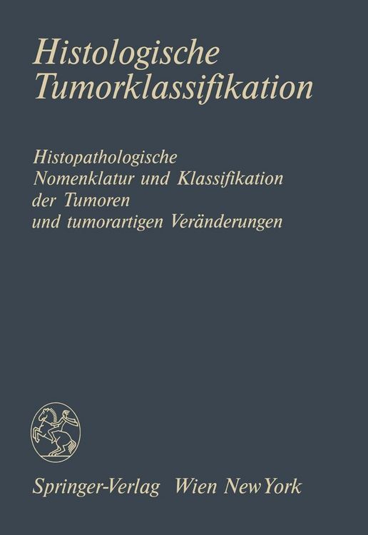 Produktbild: Histologische Tumorklassifikation