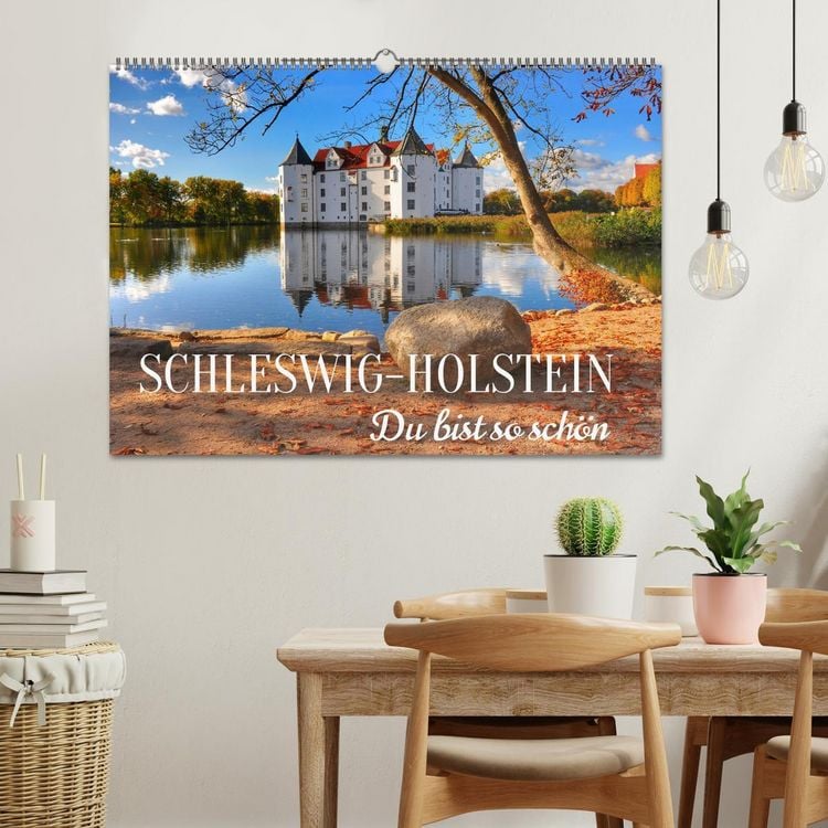 Produktbild: Schleswig-Holstein Du bist so sch&ouml;n (Wandkalender 2026 DIN A2 quer), CALVENDO Monatskalender