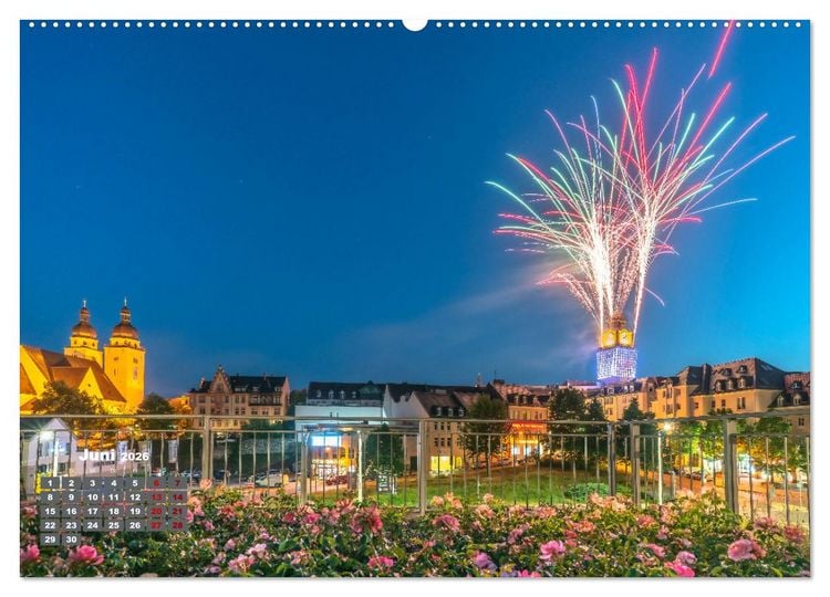 Produktbild: Vogtland - von Klingenthal bis G&ouml;ltzschtal (Wandkalender 2026 DIN A2 quer), CALVENDO Monatskalender