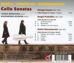Produktbild: Cello Sonatas