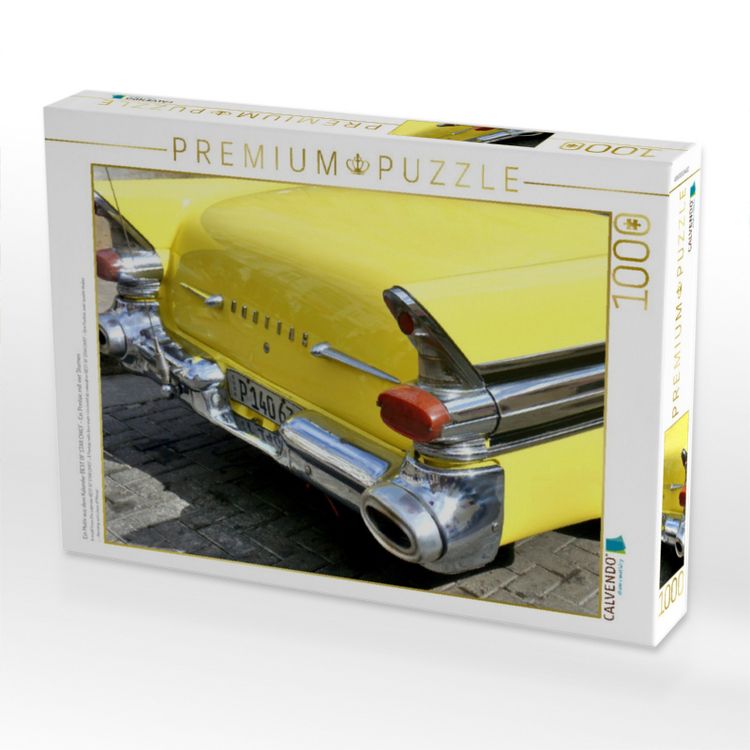 Produktbild: CALVENDO Puzzle Ein Motiv aus dem Kalender BEST OF STAR CHIEF - Ein Pontiac mit vier Sternen | 1000 Teile Lege-Gr&ouml;&szlig;e 64x48cm Foto-Puzzle f&uuml;r gl&uuml;ckliche Stunden