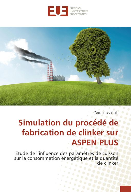Produktbild: Simulation du proc&eacute;d&eacute; de fabrication de clinker sur ASPEN PLUS