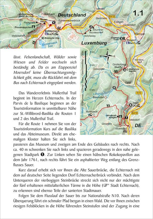 Produktbild: Luxemburg: Mullerthal Trail - Wandern in der Kleinen Luxemburger Schweiz