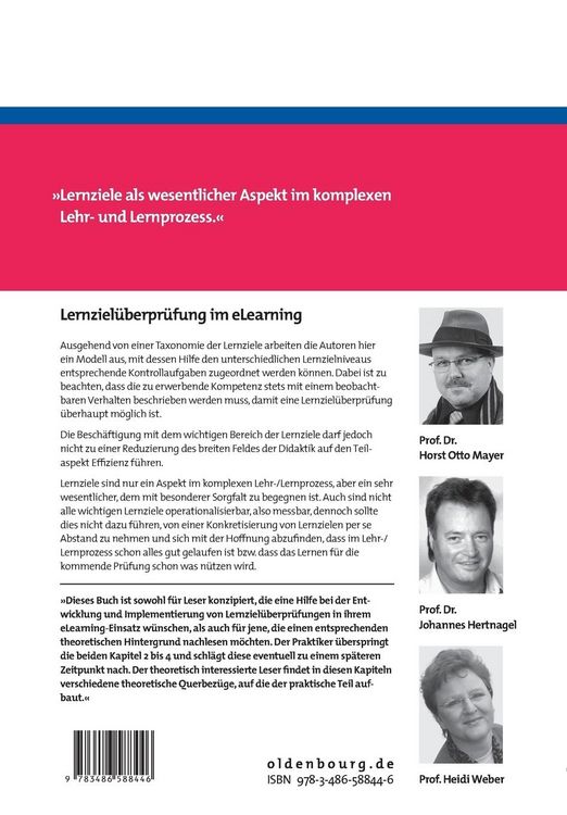 Produktbild: Lernziel&uuml;berpr&uuml;fung im eLearning