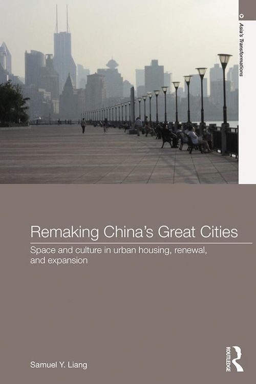 Produktbild: Remaking China's Great Cities