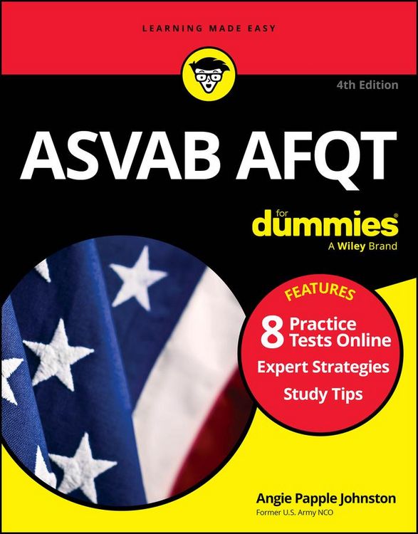 Produktbild: Asvab Afqt For Dummies