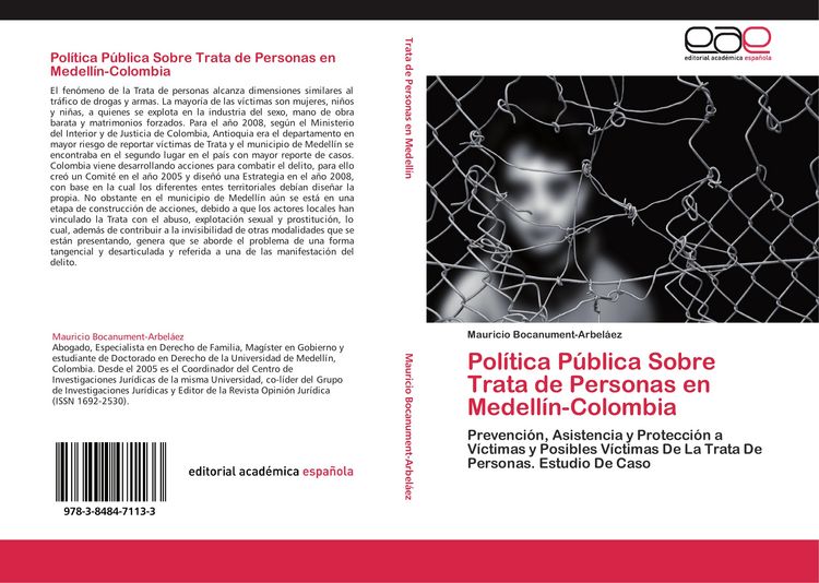Produktbild: Pol&iacute;tica P&uacute;blica Sobre Trata de Personas en Medell&iacute;n-Colombia