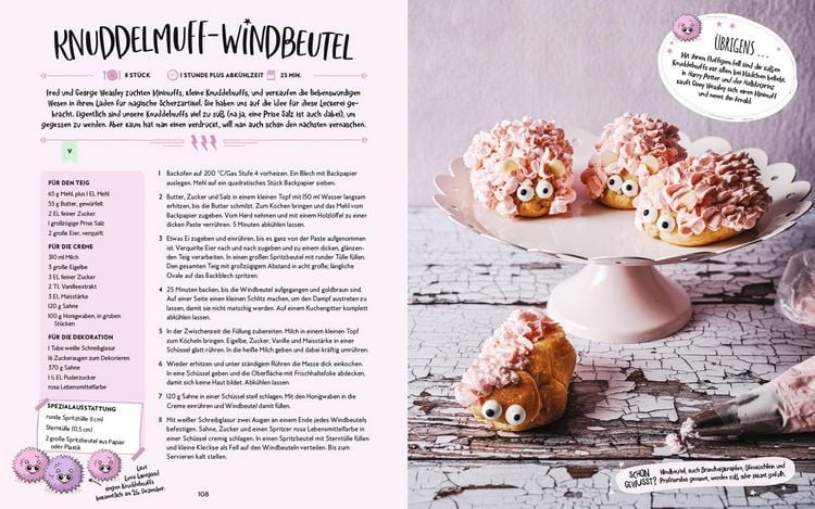 Produktbild: Harry Potter: Das offizielle Harry Potter-Backbuch