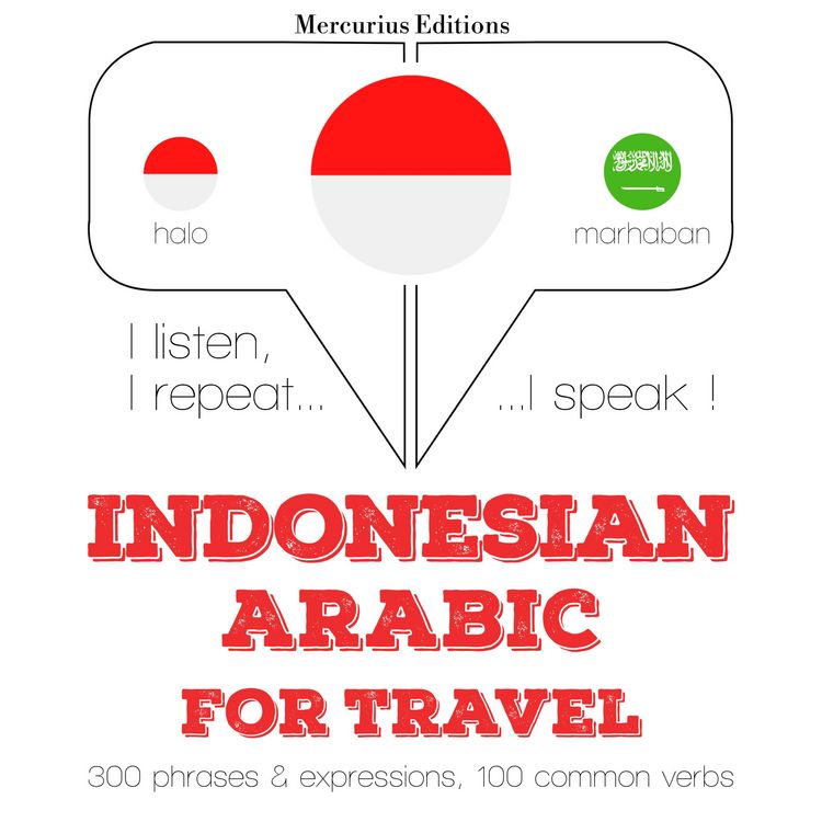 Produktbild: Travel words and phrases in Arabic