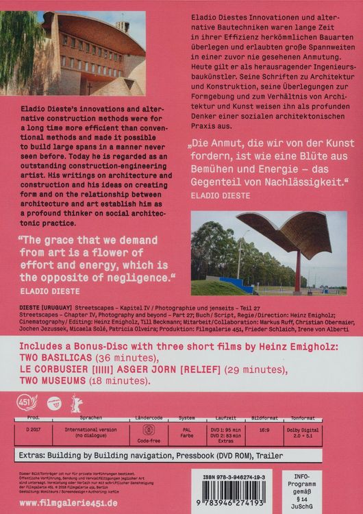 Produktbild: Dieste (Uruguay) [2 DVDs]
