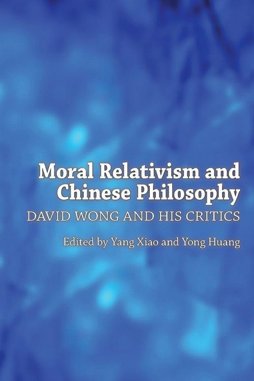 Produktbild: Moral Relativism and Chinese Philosophy