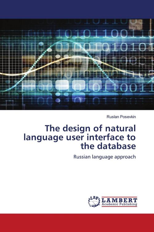Produktbild: The design of natural language user interface to the database