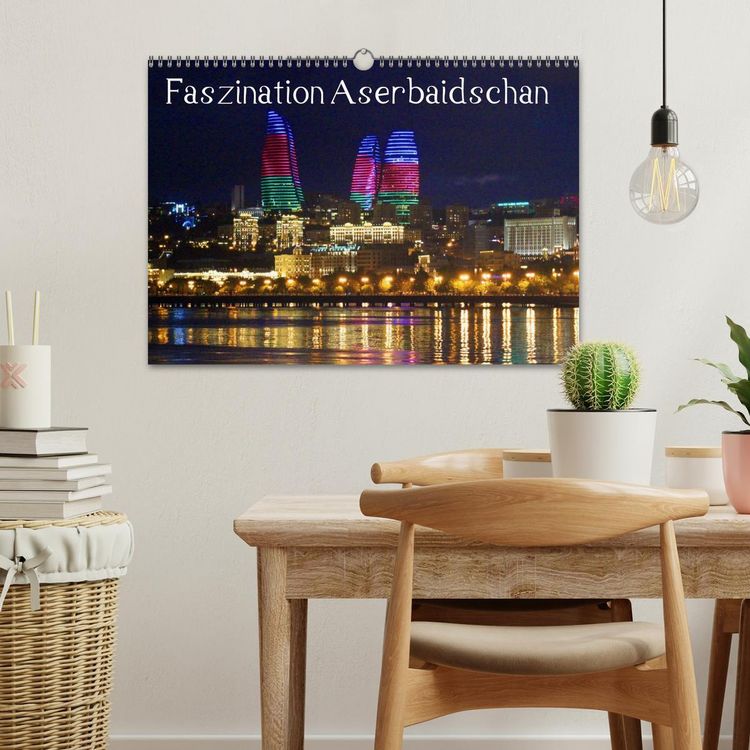 Produktbild: Faszination Aserbaidschan (Wandkalender 2026 DIN A3 quer), CALVENDO Monatskalender