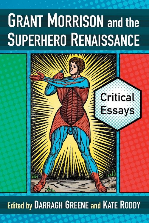Produktbild: Grant Morrison and the Superhero Renaissance