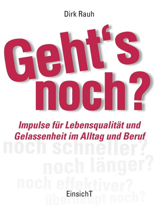 Produktbild: Geht's noch?