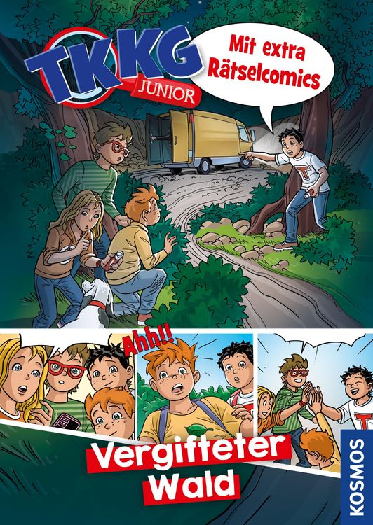 Produktbild: TKKG Junior, Vergifteter Wald