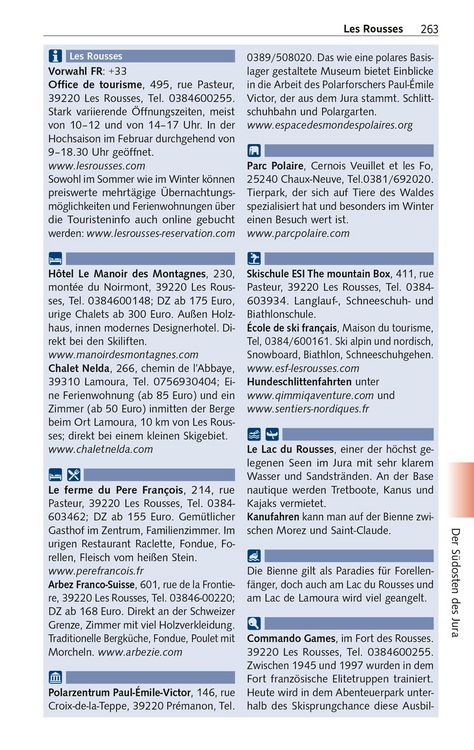 Produktbild: TRESCHER Reisef&uuml;hrer Franz&ouml;sischer Jura