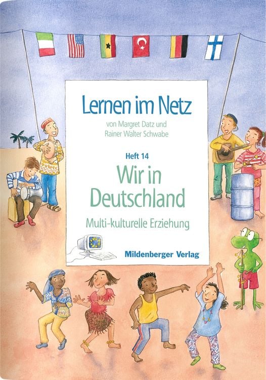 Produktbild: Lernen im Netz / Wir sind Deutschland