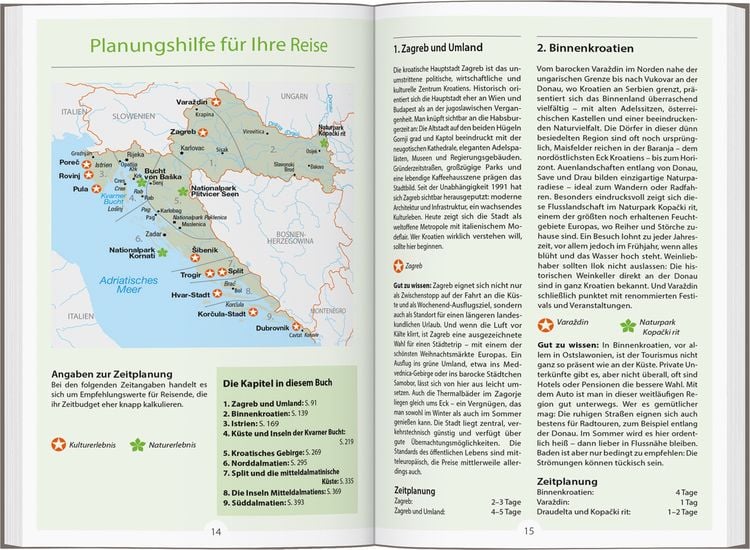 Produktbild: DUMONT Reise-Handbuch Reisef&uuml;hrer Kroatien