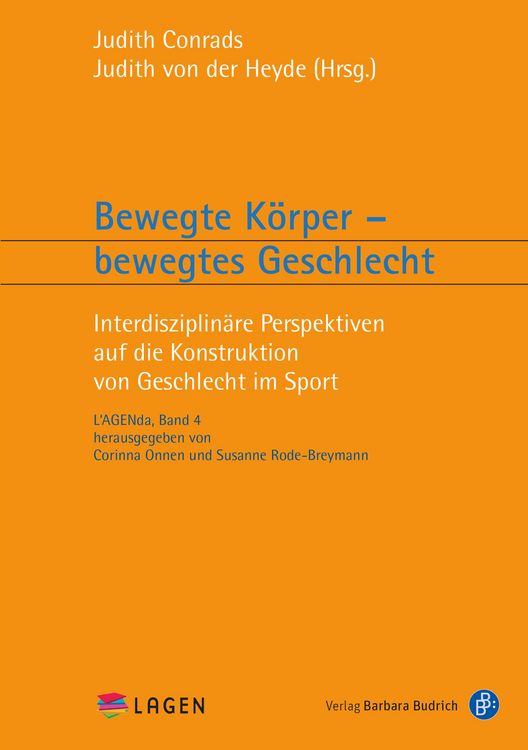 Produktbild: Bewegte K&ouml;rper - bewegtes Geschlecht