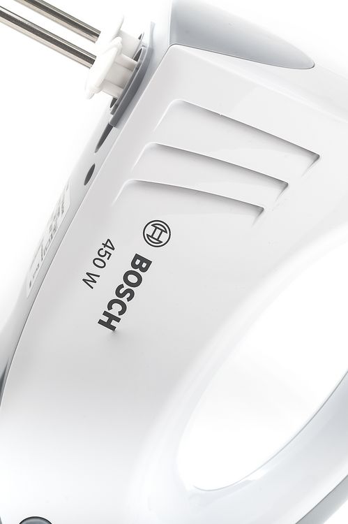 Produktbild: Bosch Haushalt MFQ3530 Handmixer 450W Wei&szlig;, Grau