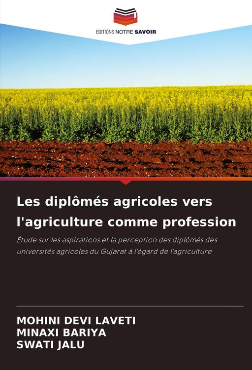 Produktbild: Les dipl&ocirc;m&eacute;s agricoles vers l'agriculture comme profession