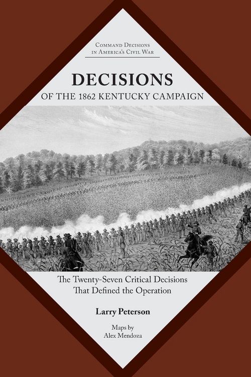 Produktbild: Decisions of the 1862 Kentucky Campaign
