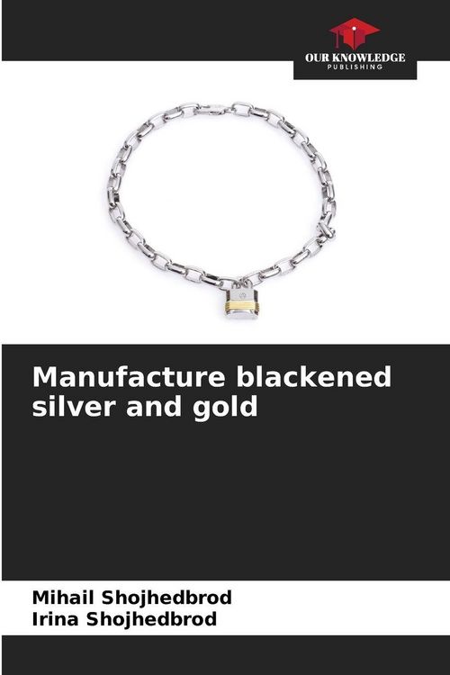 Produktbild: Manufacture blackened silver and gold
