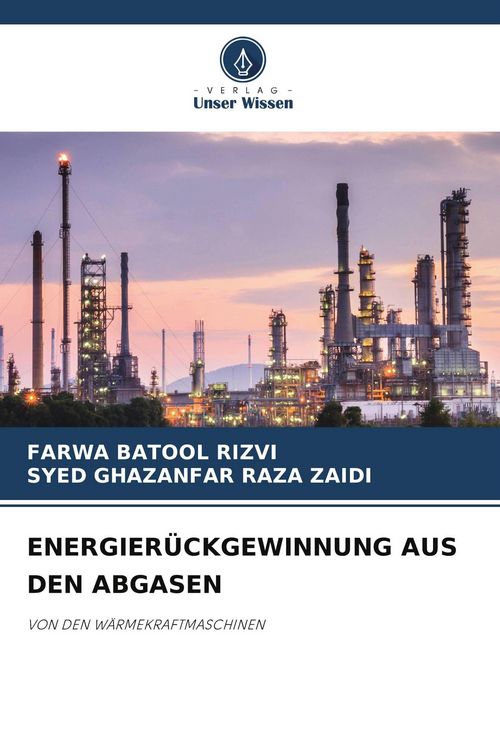 Produktbild: Energier&uuml;ckgewinnung Aus den Abgasen